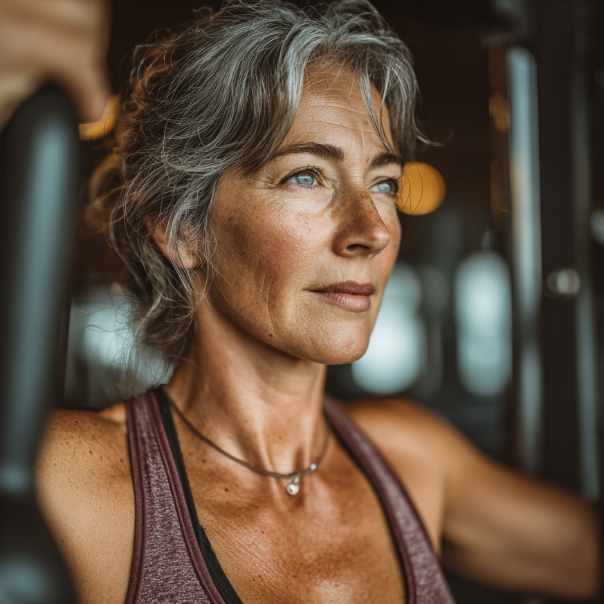 Csoportos jóga foglalkozás idős résztvevőkkel