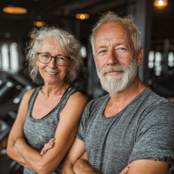 Elégedett IronAdvance közösség tagjai együtt